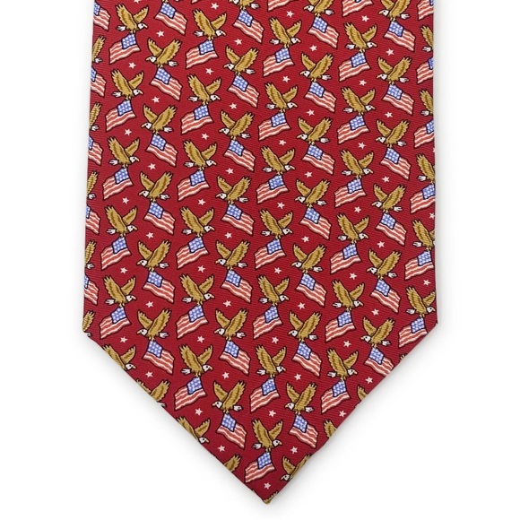Bird Dog Bay American Eagle Tie
